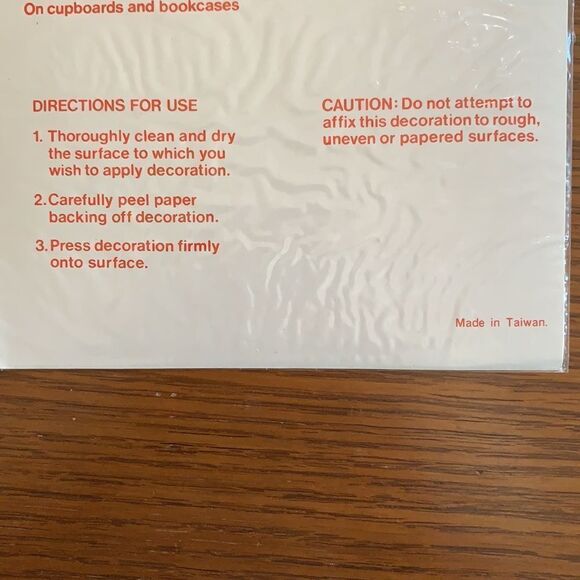 Vtg 70s instant stained glass Christmas scene in packaging - Picture 8 of 8